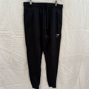Gym Shark Black Joggers